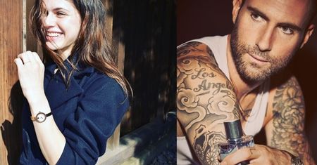 Alexandra Daddario w burzliwym związku z Adamem Levine'em