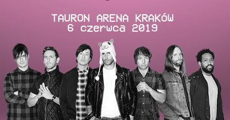 Maroon 5 wyruszają w międzynarodową trasę koncertową. W 2019 r. zagrają w Krakowie