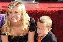 Reese Witherspoon z 16-letnim synem. Skóra zdjęta z matki