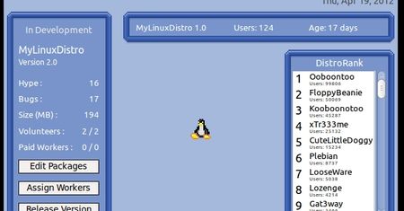 Najdziwniejsza gra o jakiej dziś usłyszycie: Linux Tycoon