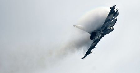 Niemcy: dwa myśliwce zderzyły się w powietrzu