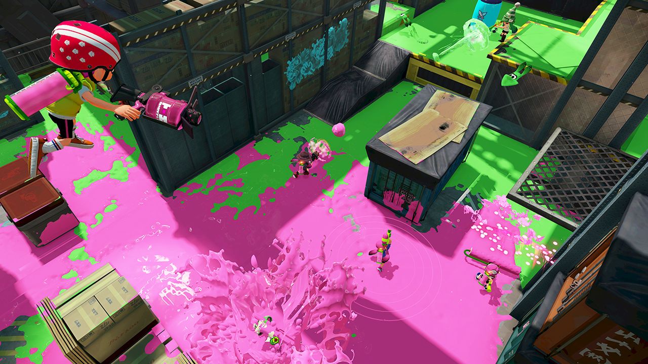 Sierpniowa aktualizacja Splatoon skupi się na zabawie ze znajomymi