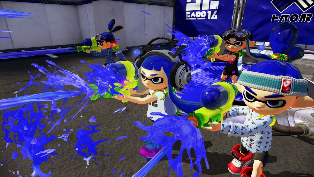 Już jutro zagramy w otwartą betę Splatoon na Wii U