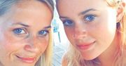 Reese Witherspoon i jej córka jak bliźniaczki
