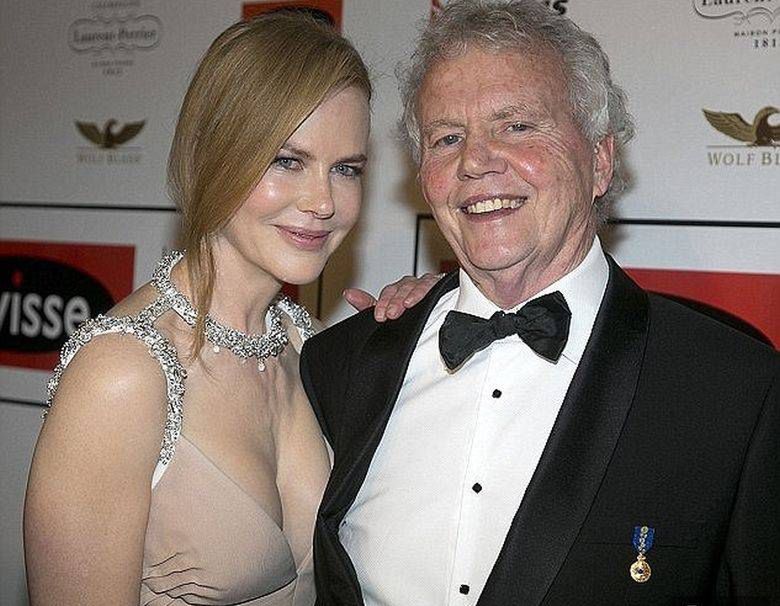 Niespodziewana śmierć ojca Nicole Kidman!
