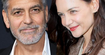 Katie Holmes i George Clooney flirtują w najlepsze? Wyciekły ich SMS-y