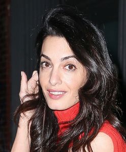 Tym razem przesadziła. Amal Clooney zaliczyła modową wpadkę