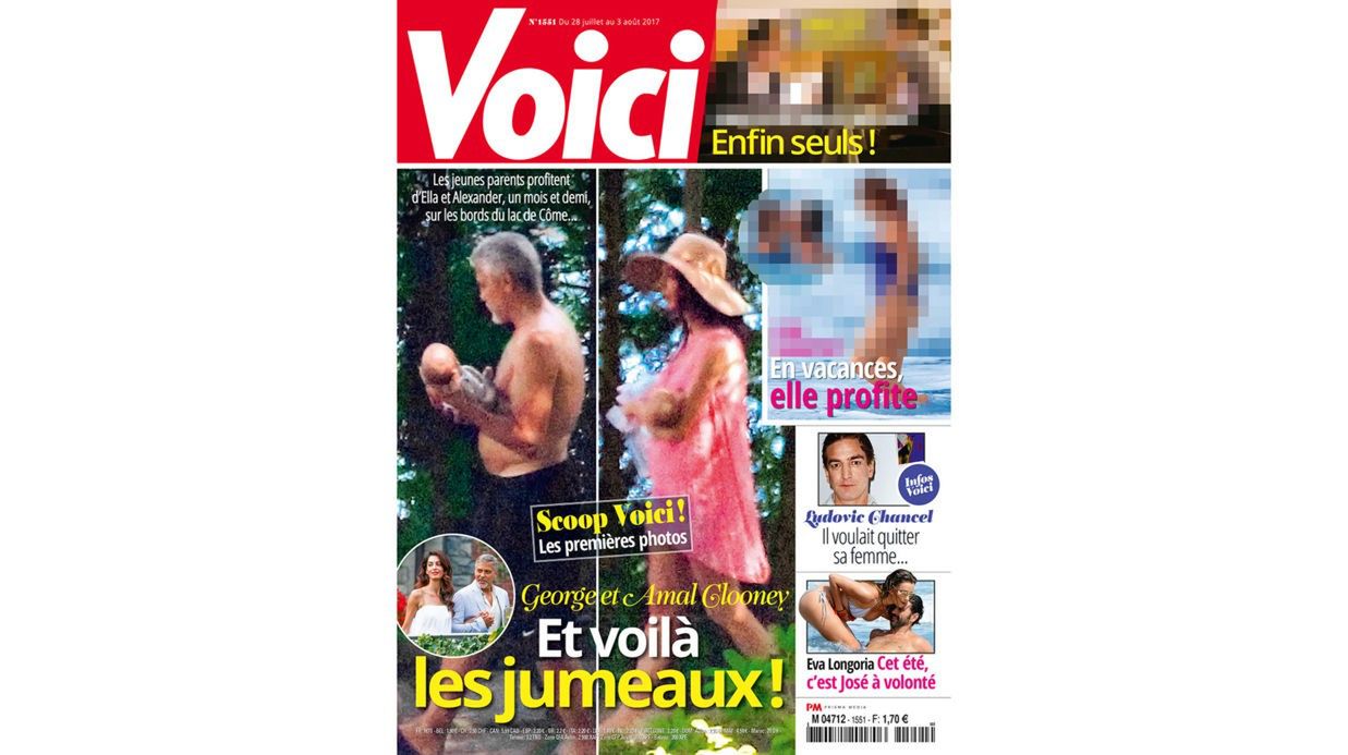 George Clooney i Amal Alamuddin  pozwą  magazyn Voici za publikację zdjęć ich dzieci.