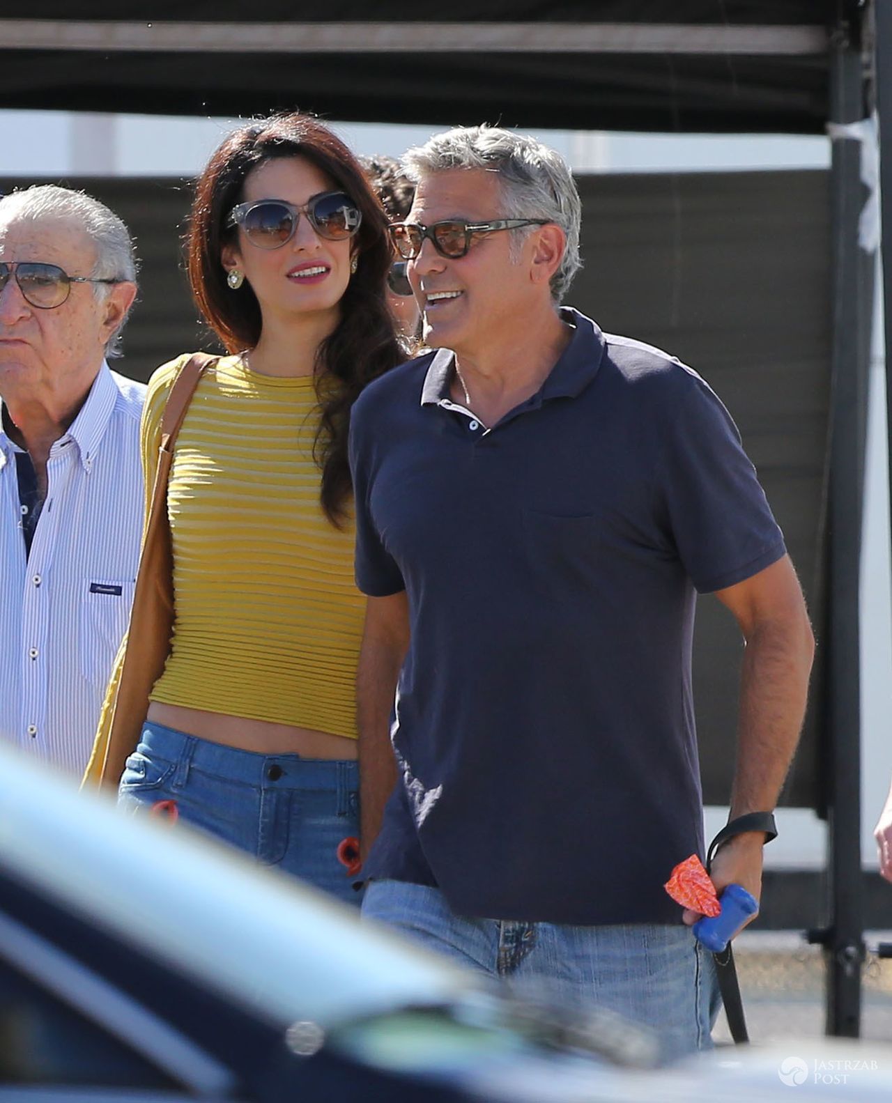 Amal Clooney urodzi w Londynie