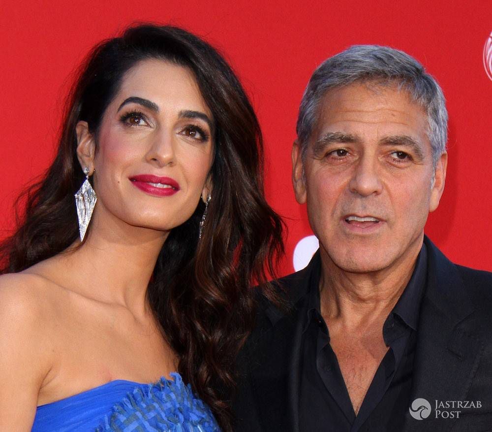 Amal Clooney i George. Premiera Suburbicon w Los Angeles