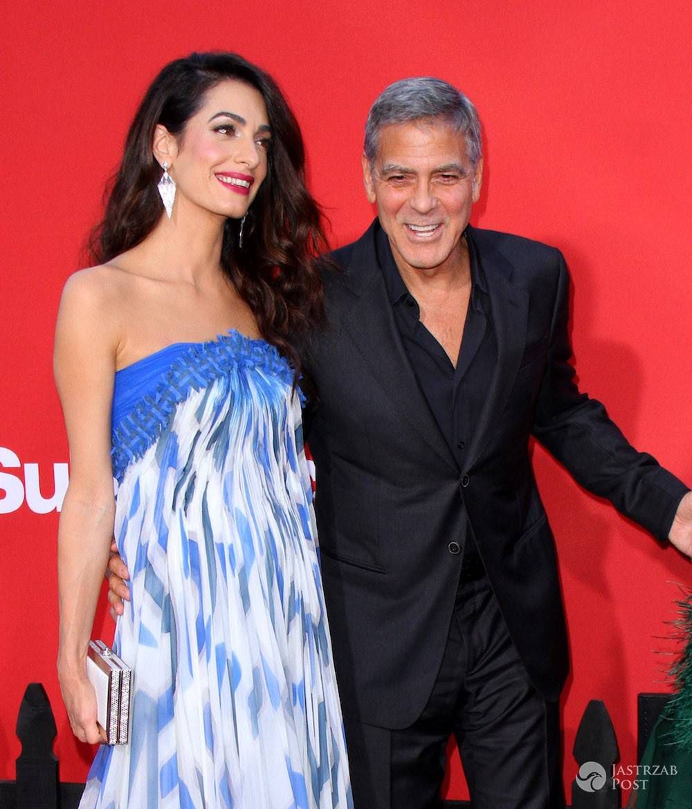 Amal Clooney i George. Premiera Suburbicon w Los Angeles