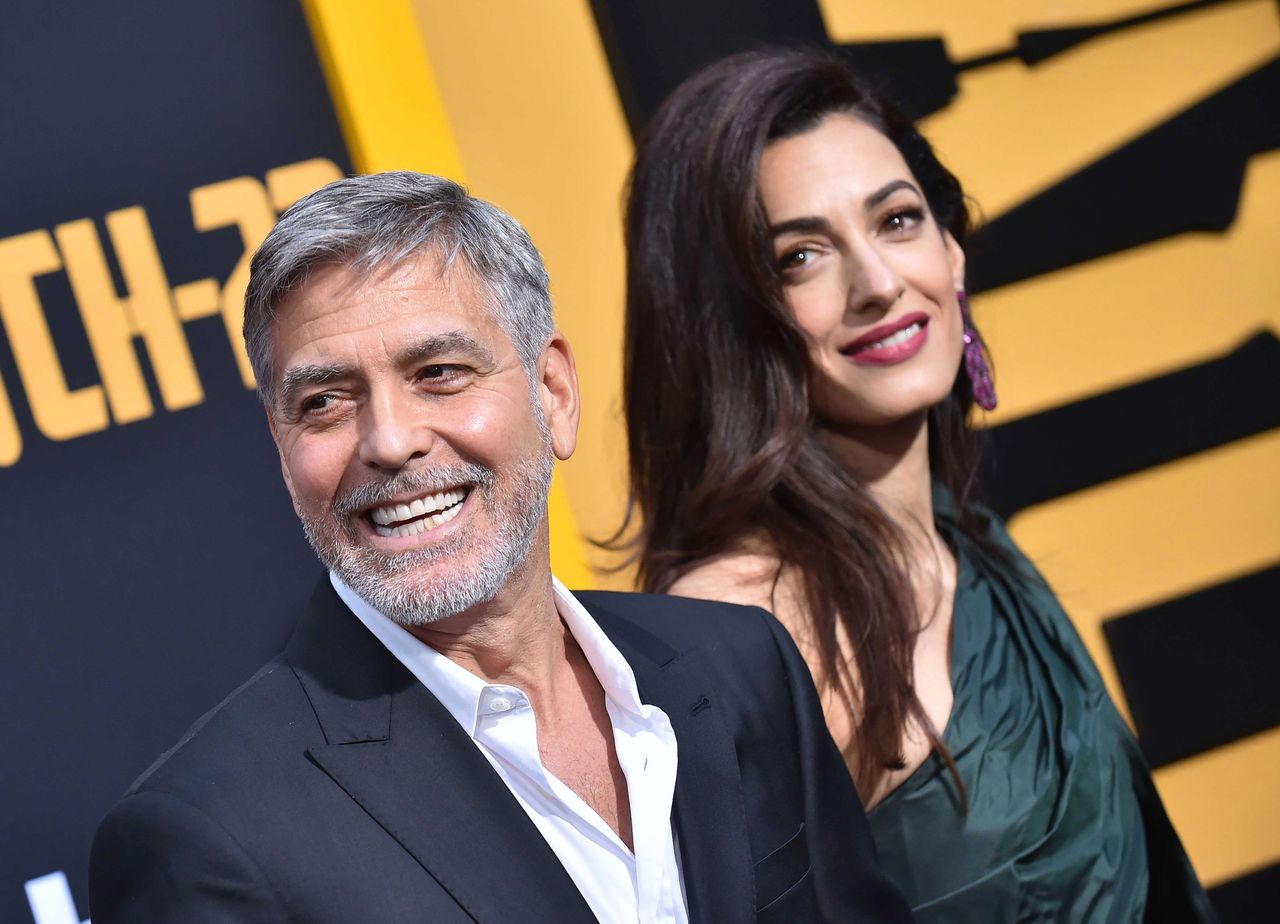 George Clooney and Amal Clooney at Hulu's "Catch-22" U.S. premiere held at the TCL Chinese Theatre on May 7, 2019 in Hollywood, CA.
© O'Connor/AFF-USA.com
