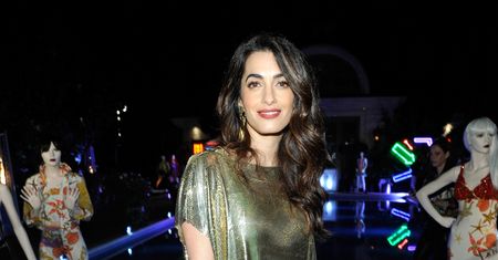 Amal Clooney - 4 m-ce po porodzie wygląda kwitnąco