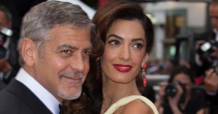 George i Amal Clooney zostali rodzicami! Para powitała córkę Ellę i syna Alexandra
