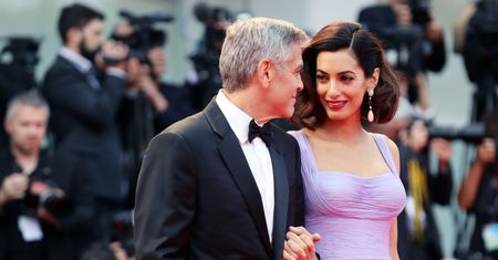 George Clooney z najnowszym zegarkiem marki OMEGA