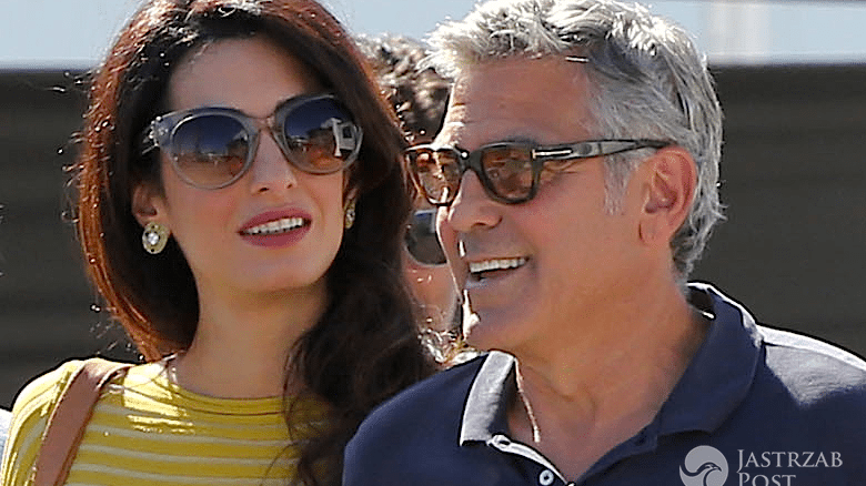 Poród Amal Clooney gdzie kiedy