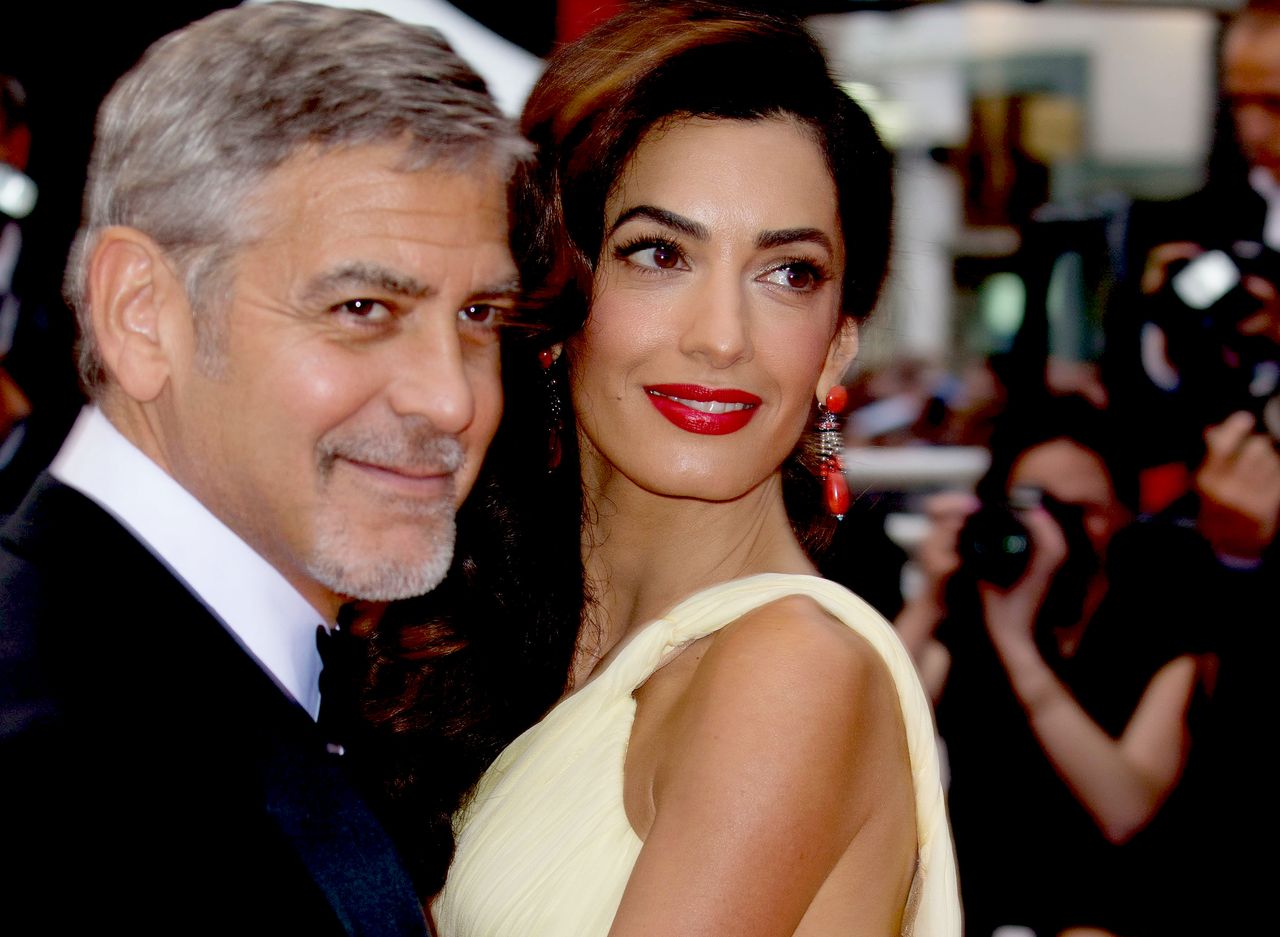 George Clooney lada dzień zostanie ojcem? Aktor boi się zostawiać Amal samą