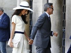 Zoom na styl - Amal Alamuddin Clooney