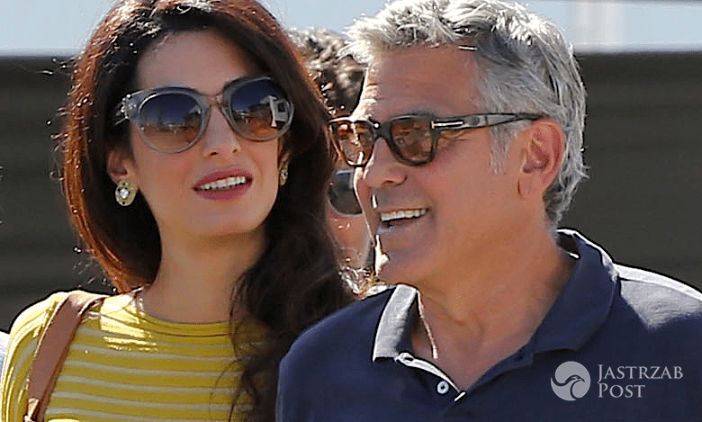 Amal Clooney urodziła! George został ojcem bliźniaków!