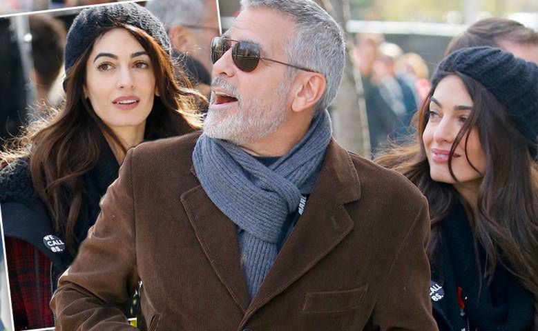 Amal Clooney zrzuciła z siebie zjawiskowe kreacje haute couture i założyła zwykłe dżinsy. Efekt? Ona po prostu ma to coś!