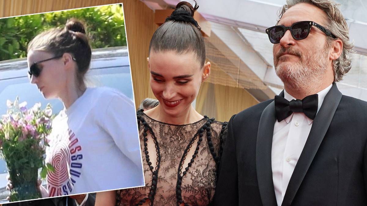 Joaquin Phoenix zostanie ojcem! Rooney Mara jest w ciąży. Paparazzi sfotografowali jej ciążowe krągłości