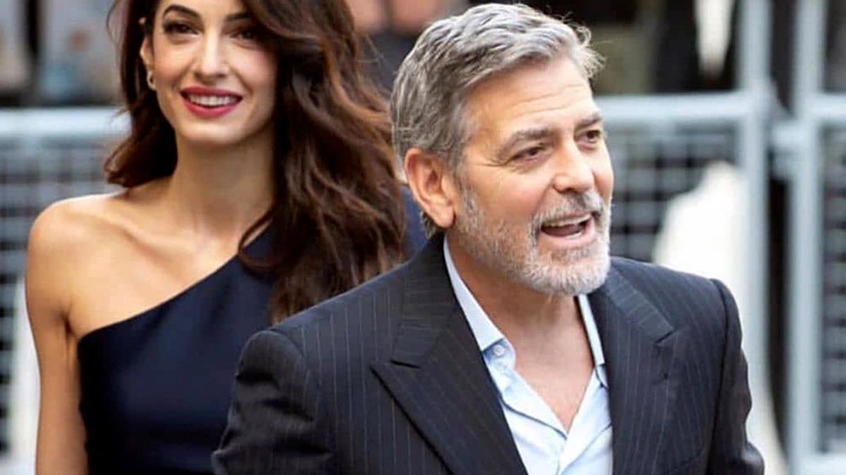 George i Amal Clooney