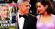 George Clooney błaga żonę, żeby do niego wróciła. Ich małżeństwo znalazło się na zakręcie