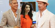 Brad Pitt miesza w związku Amal i George'a Clooneyów. Żona aktora postawiła warunek. Wystawiła ich przyjaźń na próbę
