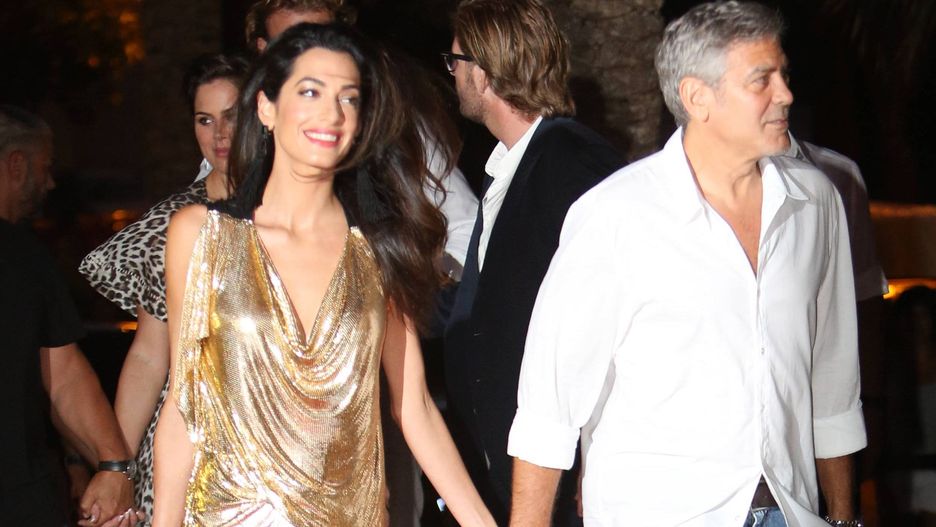 Amal Clooney i George Clooney