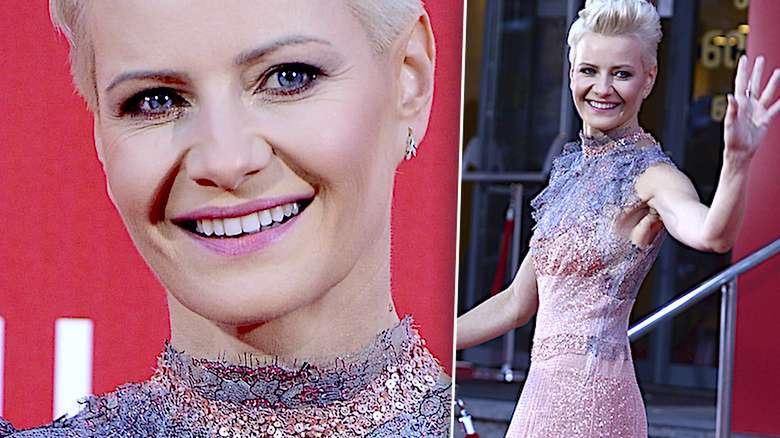 Małgorzata Kożuchowska na festiwalu w Gdyni 2018