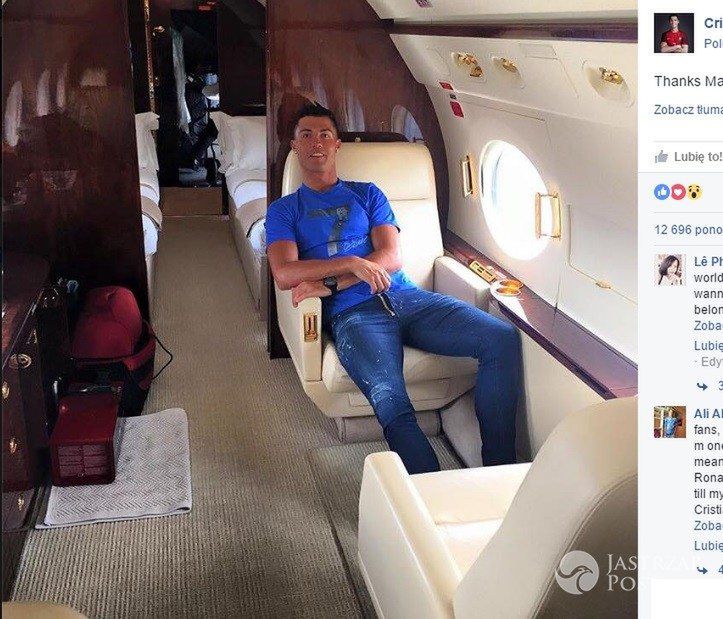 Cristiano Ronaldo otworzył swój hotel