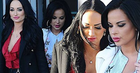 Siostry Godlewskie wiedzą jak zrobić prawdziwy dym! Takiego spektakularnego wjazdu pod siedzibę TVP nie miała nawet Anella!