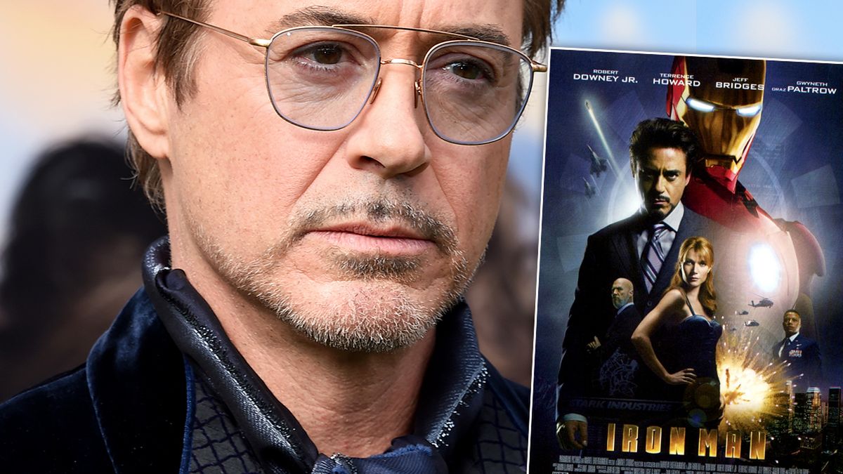Iron Man i Robert Downey Jr