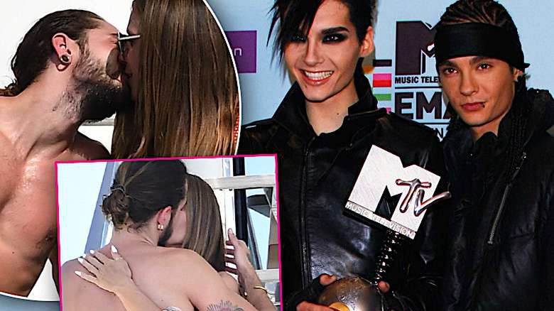 tokio Hotel, Tom Kaulitz i Heidi Klum