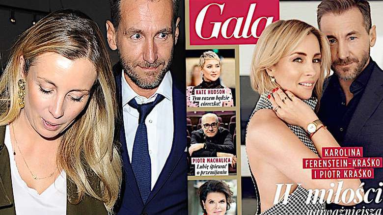 Piotr Kraśko i Karolina Ferenstein-Kraśko, Gala