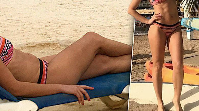 Joanna Moro w bikini