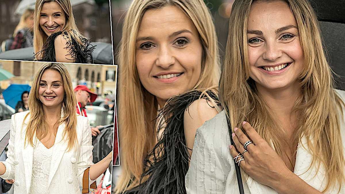 Joanna Koroniewska i Małgorzata Socha stylizacje