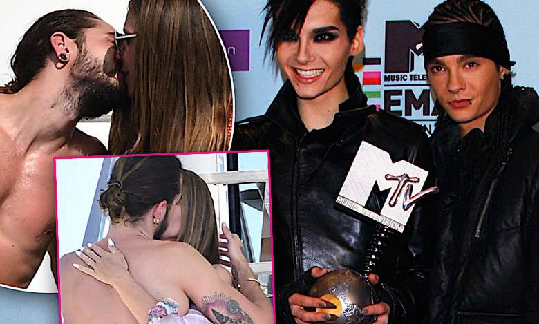 Odmieniony Tom z Tokio Hotel znalazł kobietę marzeń! O jego związku ze starszą o 16 lat gwiazdą dudnią media na całym świecie