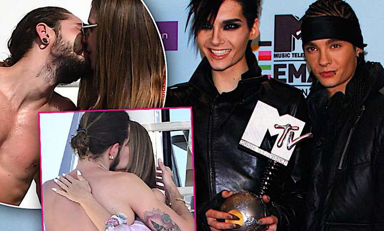 tokio Hotel, Tom Kaulitz i Heidi Klum