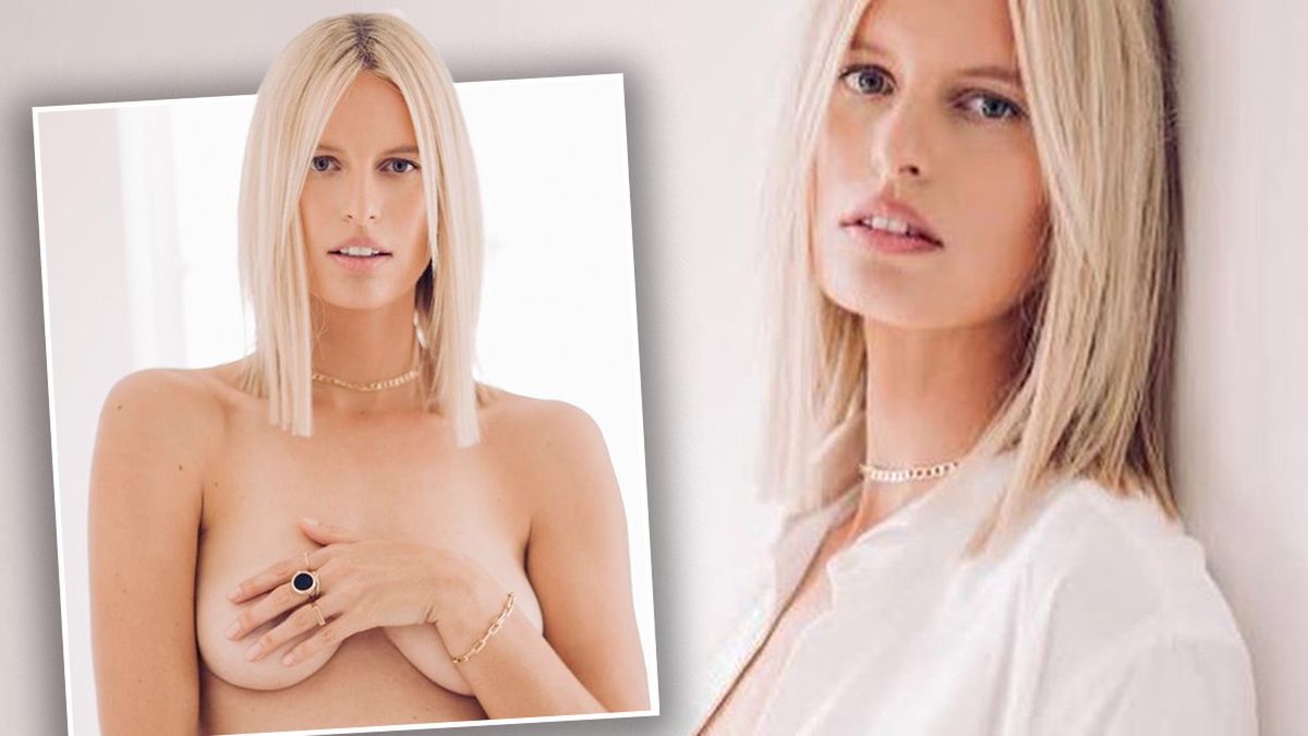 Karolina Kurkova jest w trzeciej ciąży