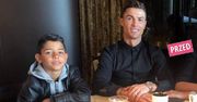 Cristiano Ronaldo zapuścił włosy, ale i tak nie przebił swojego synka. Junior to dopiero ma fryzurę