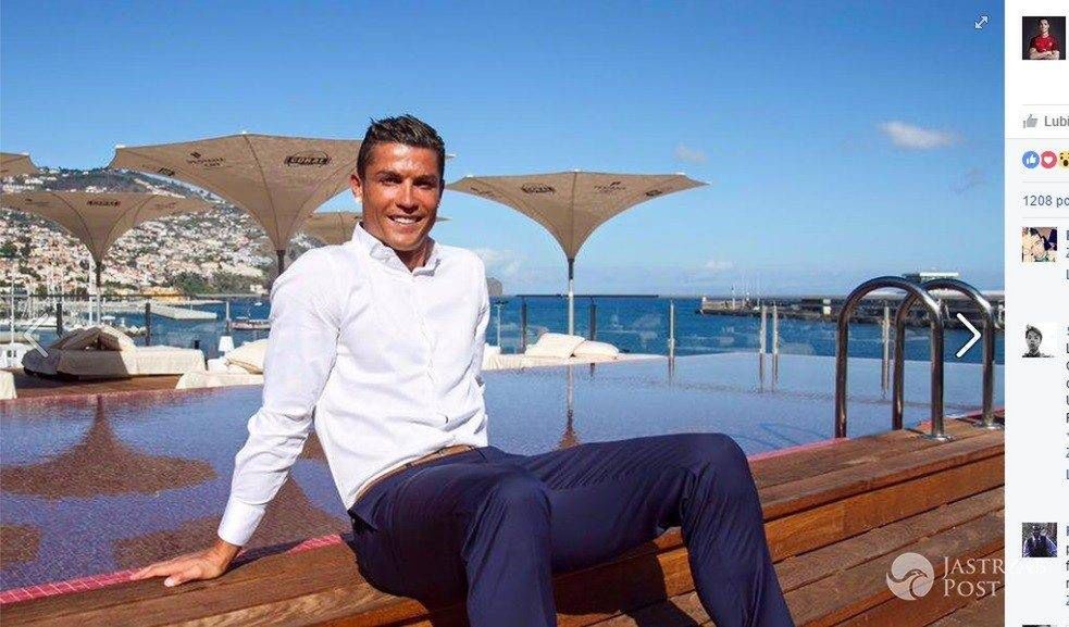 Cristiano Ronaldo otworzył swój hotel