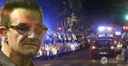 Bono był w centrum zamachu w Nicei! Antyterroryści uratowali mu życie