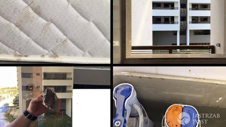 Szok! Wioska Olimpijska to "brud, syf i robaki". W takich warunkach mieli na olimpiadzie w Rio przebywać polscy sportowcy [GALERIA]