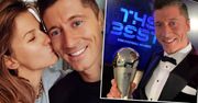 Robert Lewandowski odbierając nagrodę FIFA nie zapomniał o Ani. Piękne podziękowania w historycznym momencie