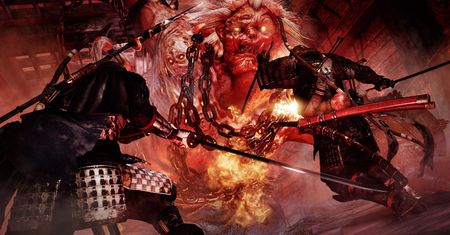 Dodatki do Nioh zapewnią alternatywę dla majówkowej laby