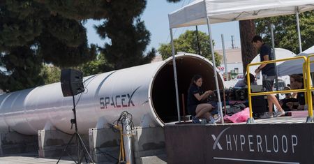 Niemiecki Hyperloop osiągnął rekordowe 463 km/h. Ponownie wygrali konkurs SpaceX