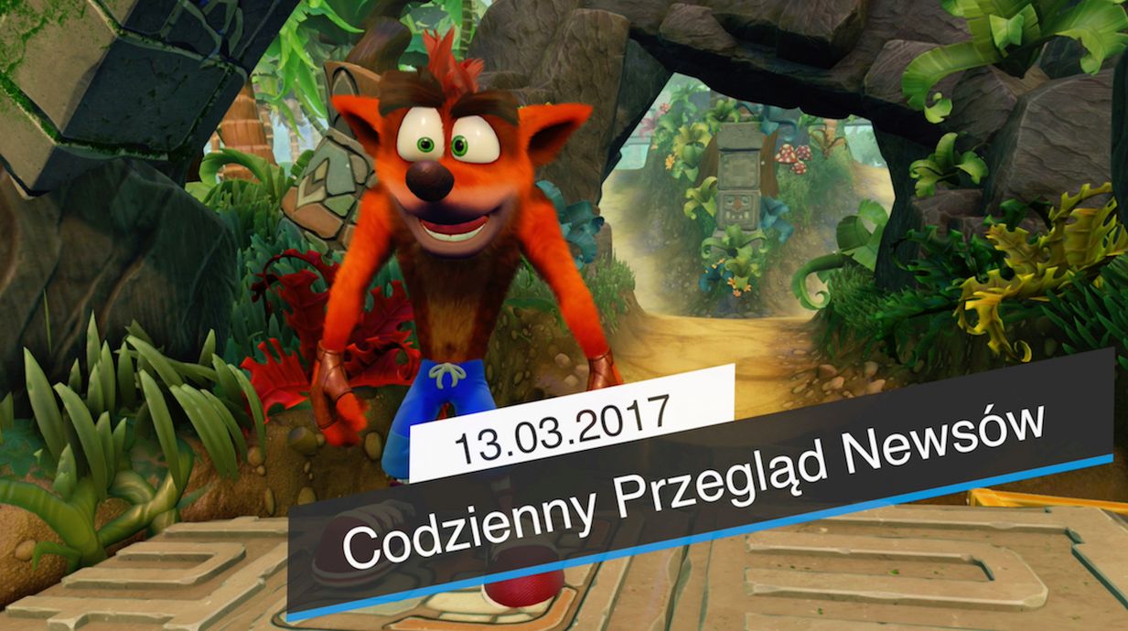 Codzienny Przegląd Newsów - 13.03.2017