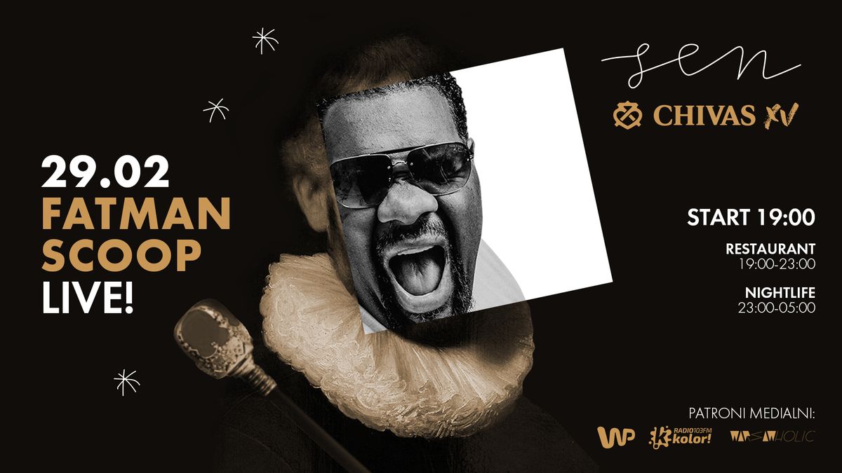 Fatman Scoop odwiedzi warszawski klub SEN