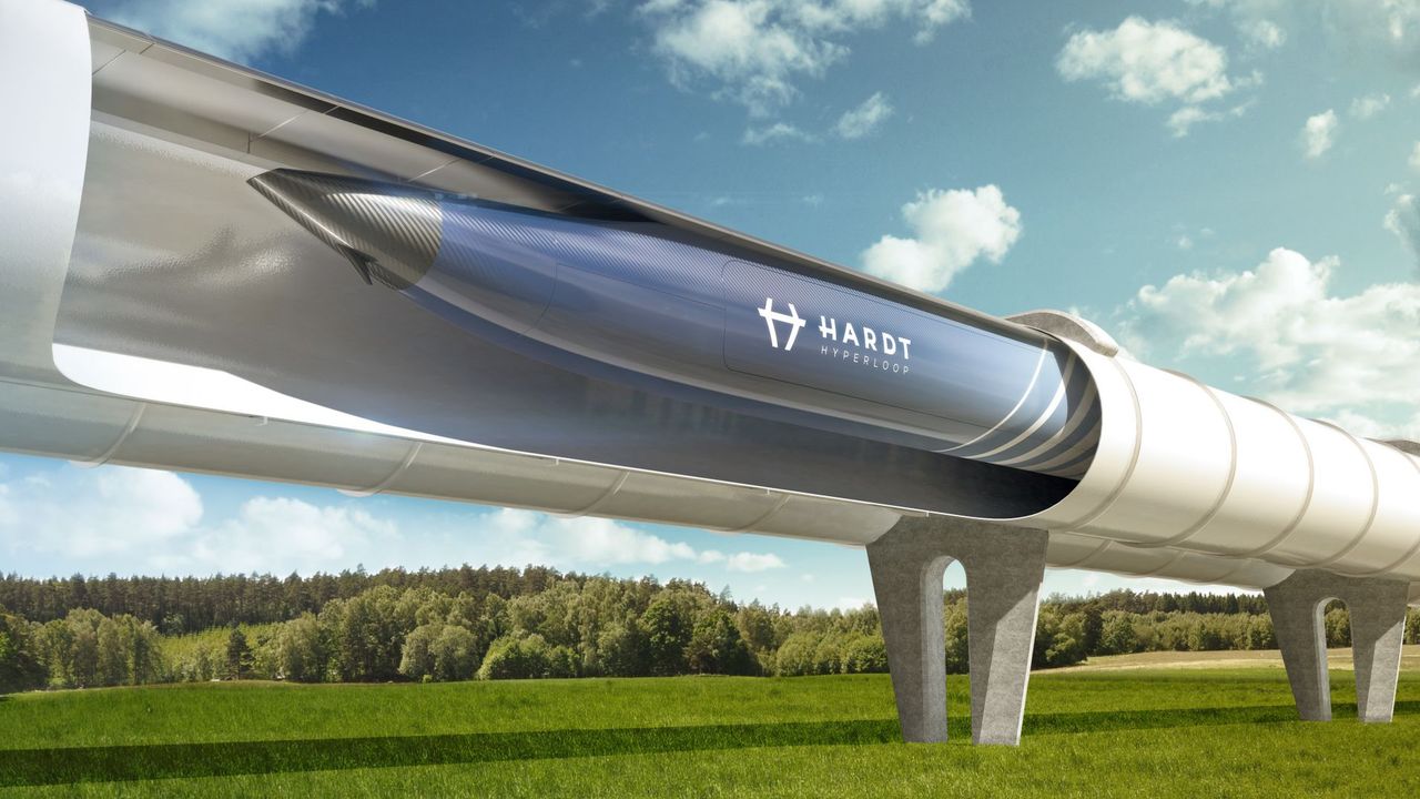 Elon Musk - jego pomysł zrealizuje Hardt Hyperloop, przenosząc transport publiczny na nowy poziom